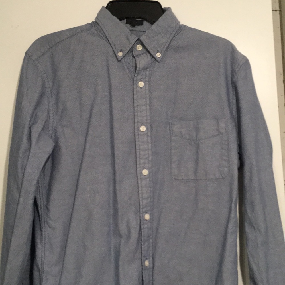 J crew button down